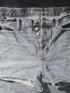 Old Navy Light Blue Jean Shorts